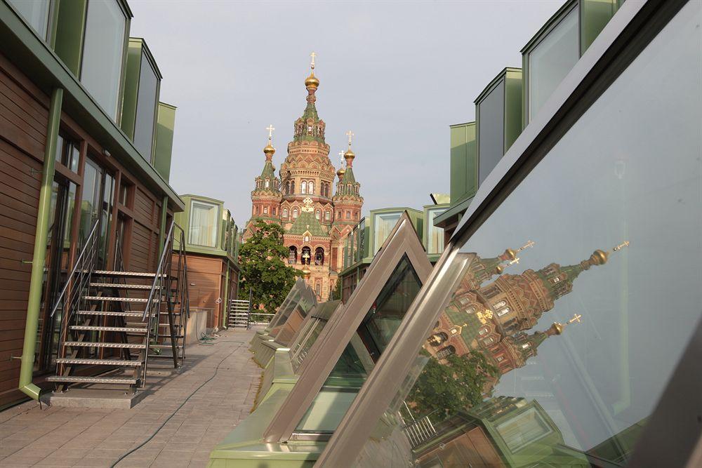 סנט פטרסבורג New Peterhof Hotel מראה חיצוני תמונה